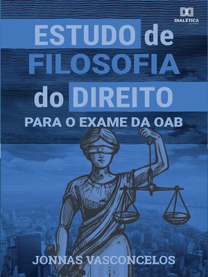 cover image of Estudo de Filosofia do Direito para o exame da OAB